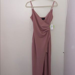 Windsor Dress, Small, Rose